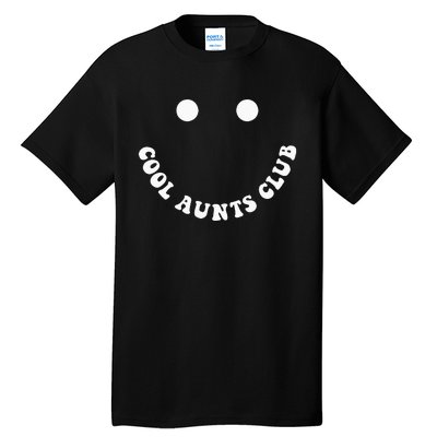 Cool Aunts Club Auntie Best Aunt Ever Gift For Aunt BOTH SID Tall T-Shirt