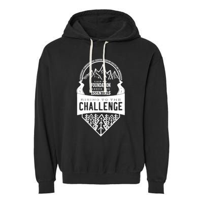 Challenge A Classical Conversations Homeschooler Gift Garment-Dyed Fleece Hoodie
