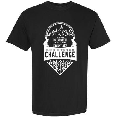 Challenge A Classical Conversations Homeschooler Gift Garment-Dyed Heavyweight T-Shirt