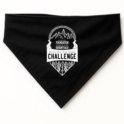 Challenge A Classical Conversations Homeschooler Gift USA-Made Doggie Bandana