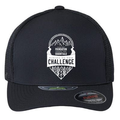Challenge A Classical Conversations Homeschooler Gift Flexfit Unipanel Trucker Cap