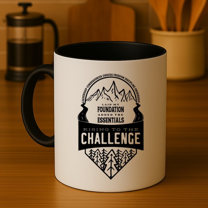 Challenge A Classical Conversations Homeschooler Gift Mug