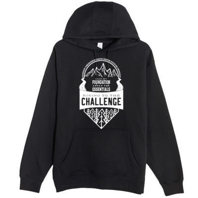 Challenge A Classical Conversations Homeschooler Gift Premium Pullover Hoodie
