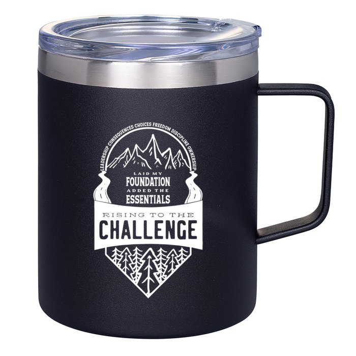 Challenge A Classical Conversations Homeschooler Gift 12oz Stainless Steel Coffee Mug