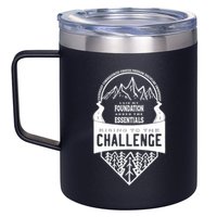 Challenge A Classical Conversations Homeschooler Gift 12oz Stainless Steel Coffee Mug