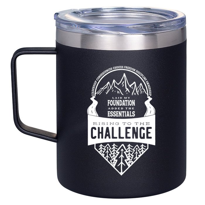 Challenge A Classical Conversations Homeschooler Gift 12oz Stainless Steel Coffee Mug