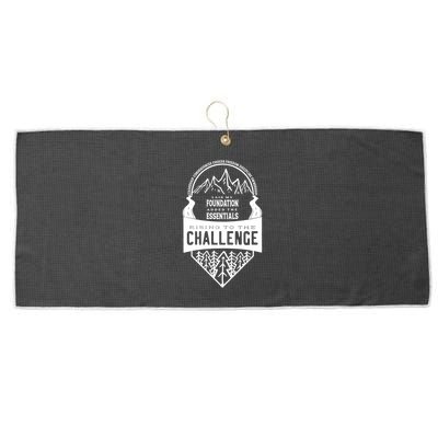 Challenge A Classical Conversations Homeschooler Gift Large Microfiber Waffle Golf Towel
