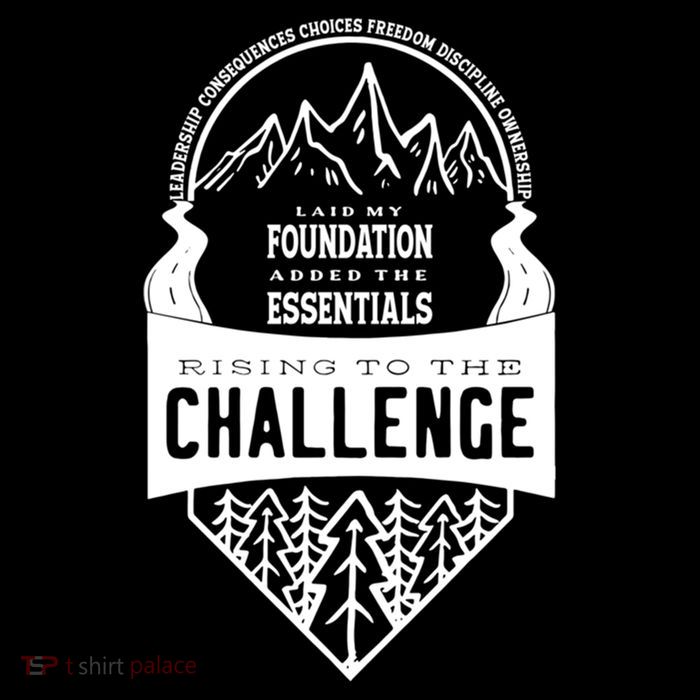 Challenge A Classical Conversations Homeschooler Gift Youth Performance Sprint T-Shirt