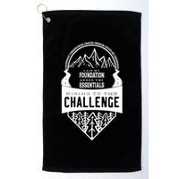 Challenge A Classical Conversations Homeschooler Gift Golf Towel