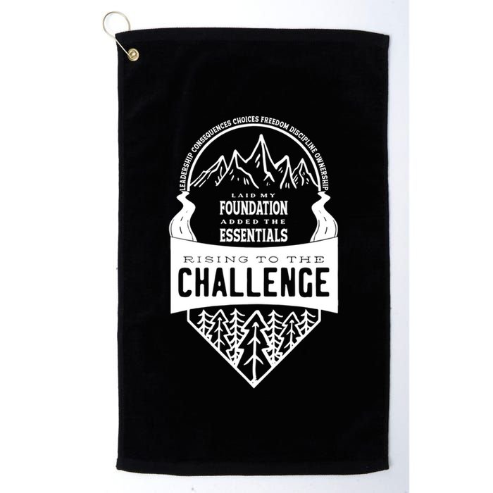Challenge A Classical Conversations Homeschooler Gift Golf Towel