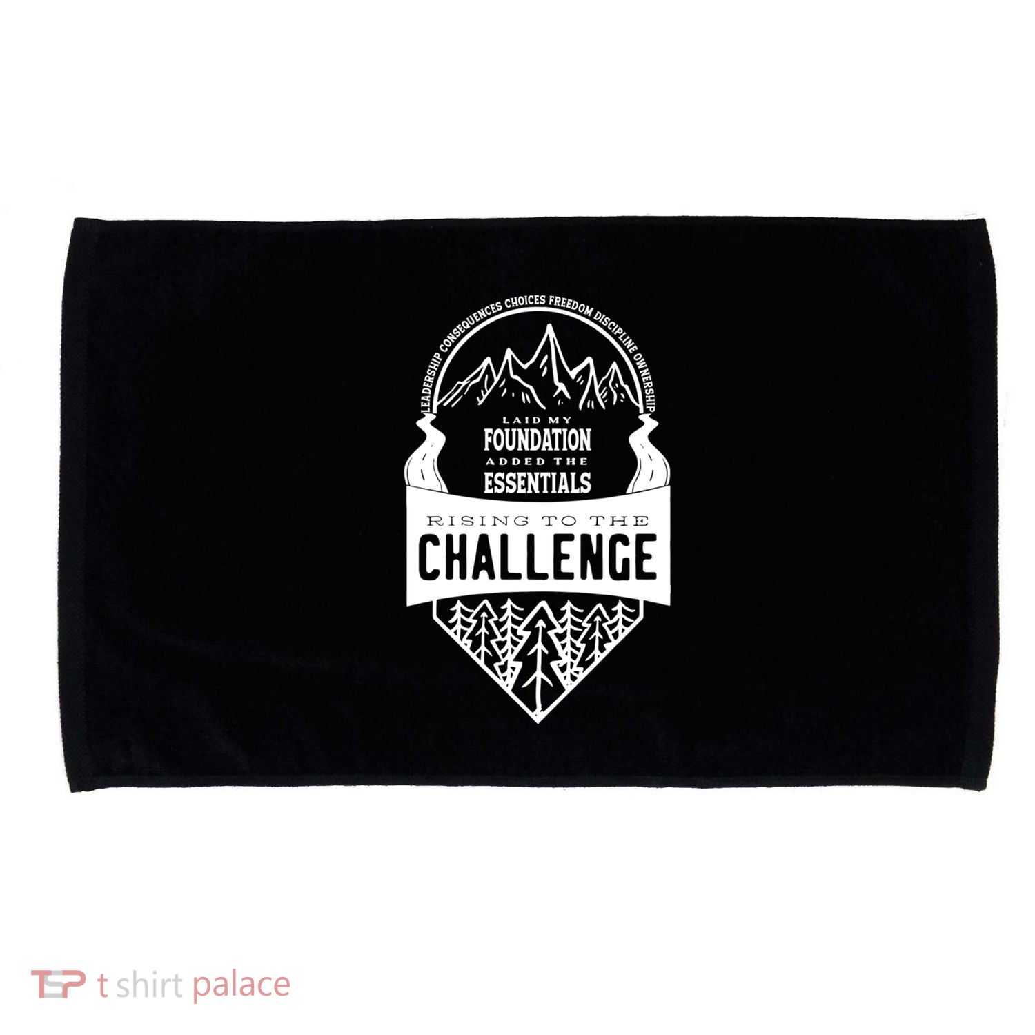 Challenge A Classical Conversations Homeschooler Gift Microfiber Hand Towel