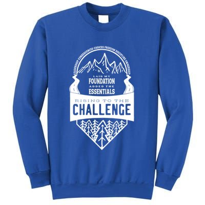 Challenge A Classical Conversations Homeschooler Gift Sweatshirt