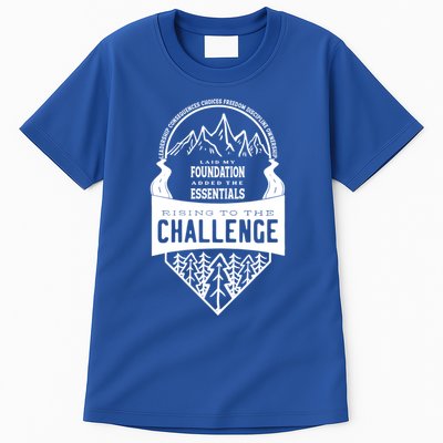 Challenge A Classical Conversations Homeschooler Gift Tall T-Shirt