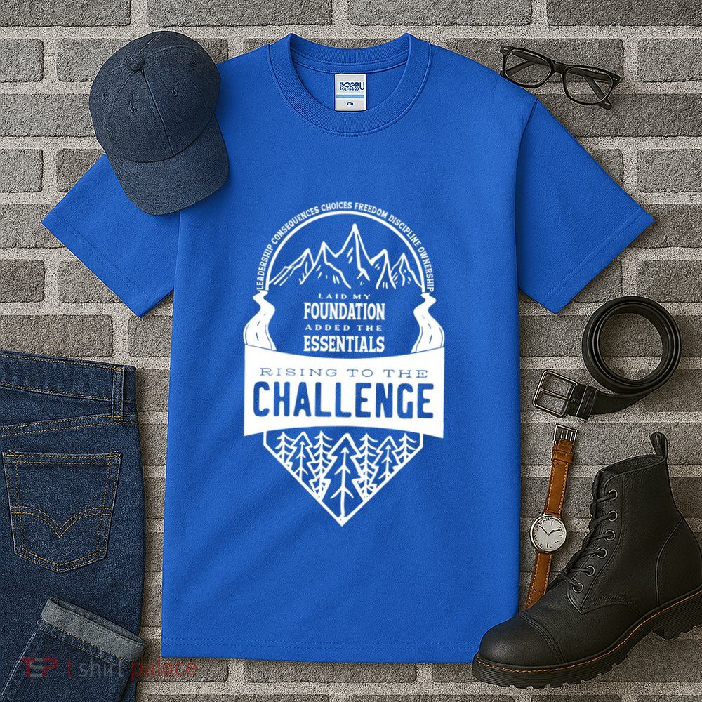 Challenge A Classical Conversations Homeschooler Gift Tall T-Shirt