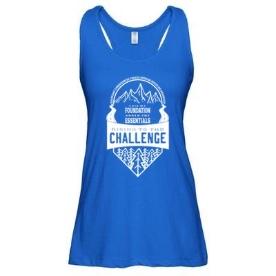 Challenge A Classical Conversations Homeschooler Gift Ladies Essential Flowy Tank