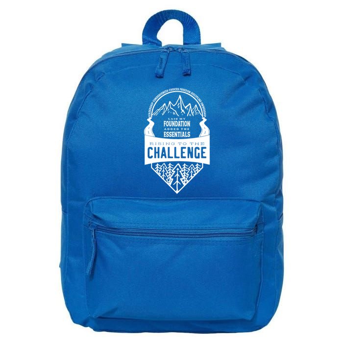 Challenge A Classical Conversations Homeschooler Gift 16 in Basic Backpack