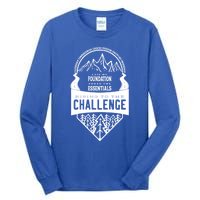 Challenge A Classical Conversations Homeschooler Gift Tall Long Sleeve T-Shirt