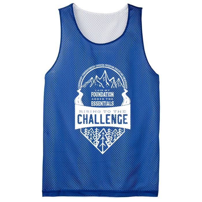 Challenge A Classical Conversations Homeschooler Gift Mesh Reversible Basketball Jersey Tank