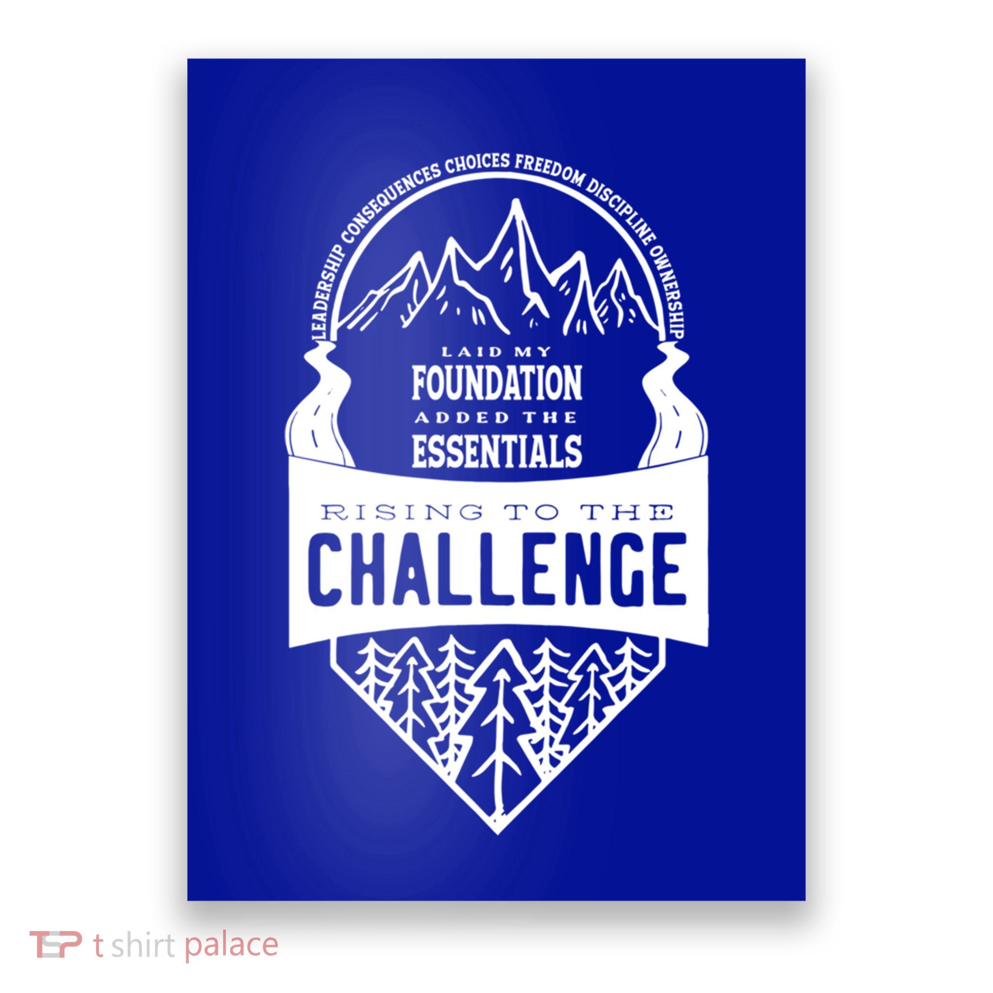 Challenge A Classical Conversations Homeschooler Gift Poster
