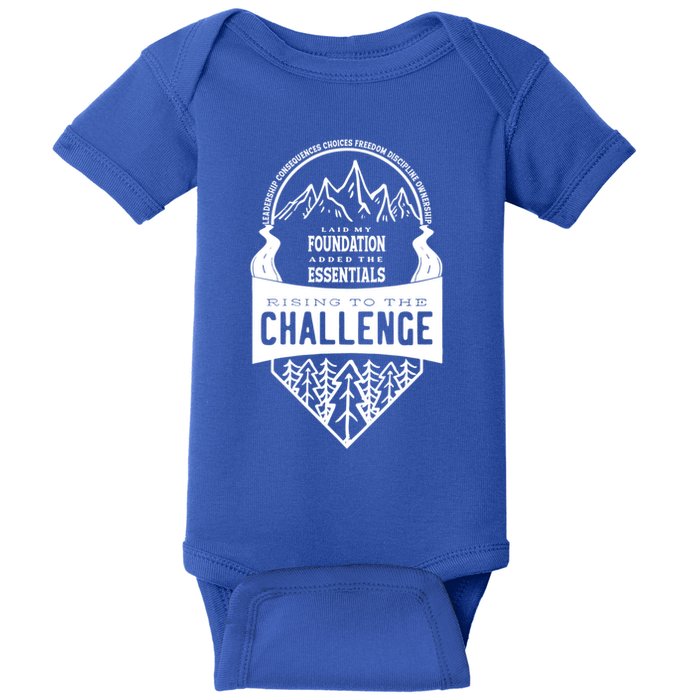 Challenge A Classical Conversations Homeschooler Gift Baby Bodysuit