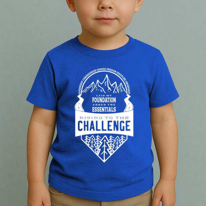 Challenge A Classical Conversations Homeschooler Gift Toddler T-Shirt