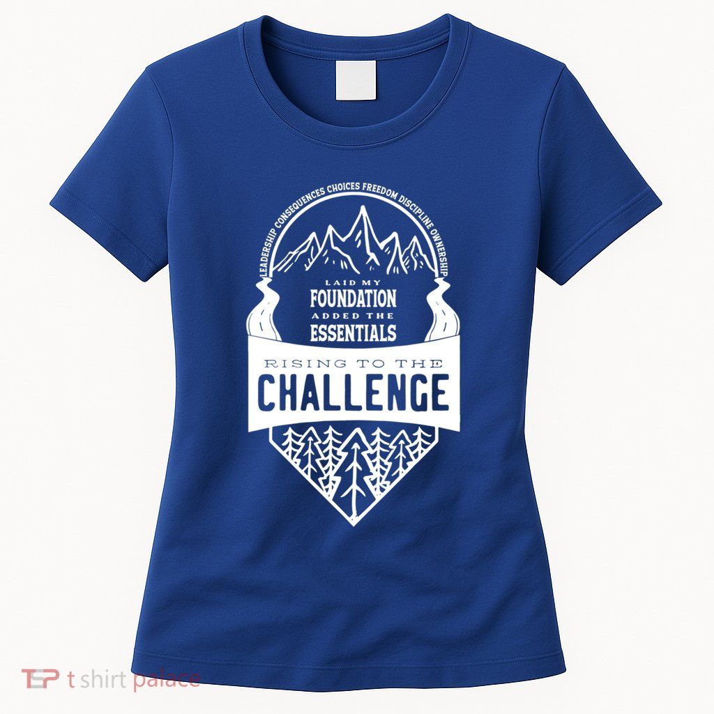 Challenge A Classical Conversations Homeschooler Gift Womens T-Shirt