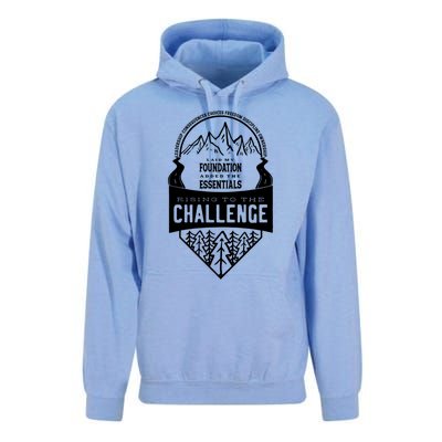 Challenge A Classical Conversations Homeschooler Gift Unisex Surf Hoodie