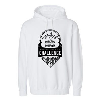 Challenge A Classical Conversations Homeschooler Gift Garment-Dyed Fleece Hoodie