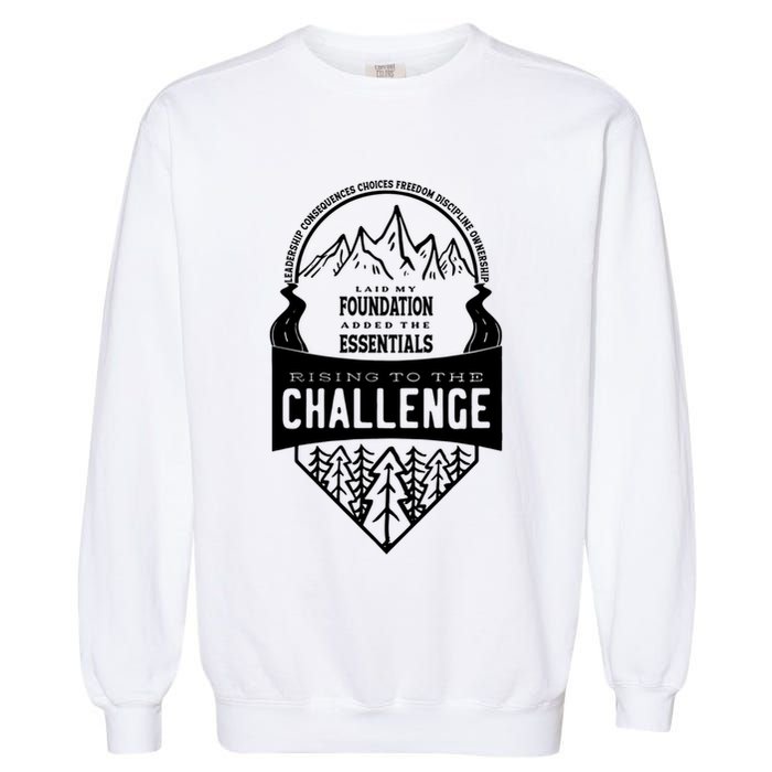 Challenge A Classical Conversations Homeschooler Gift Garment-Dyed Sweatshirt