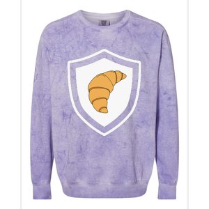 Croissant Army Colorblast Crewneck Sweatshirt