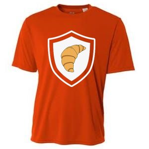 Croissant Army Cooling Performance Crew T-Shirt