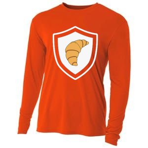 Croissant Army Cooling Performance Long Sleeve Crew