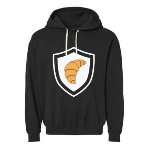 Croissant Army Garment-Dyed Fleece Hoodie