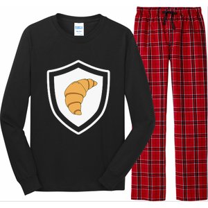 Croissant Army Long Sleeve Pajama Set