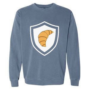 Croissant Army Garment-Dyed Sweatshirt