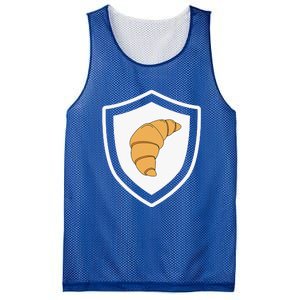 Croissant Army Mesh Reversible Basketball Jersey Tank