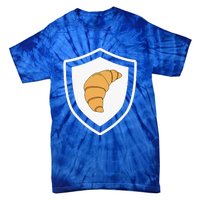 Croissant Army Tie-Dye T-Shirt