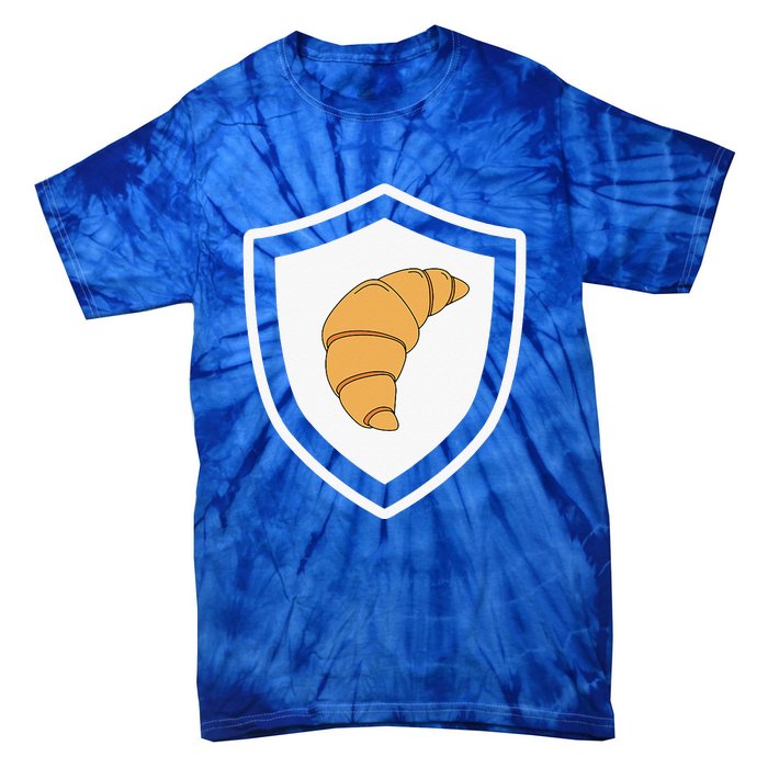 Croissant Army Tie-Dye T-Shirt