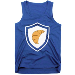 Croissant Army Tank Top