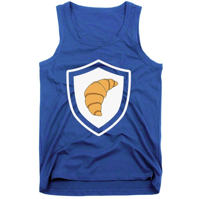 Croissant Army Tank Top