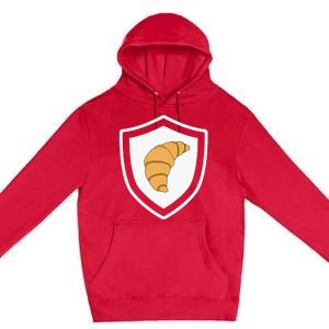 Croissant Army Premium Pullover Hoodie