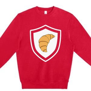 Croissant Army Premium Crewneck Sweatshirt