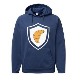 Croissant Army Performance Fleece Hoodie