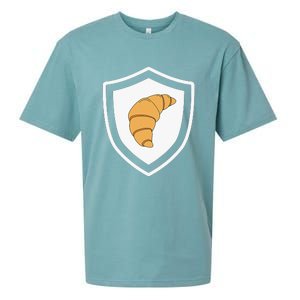 Croissant Army Sueded Cloud Jersey T-Shirt