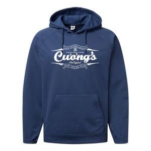 Cuongs Archer Performance Fleece Hoodie