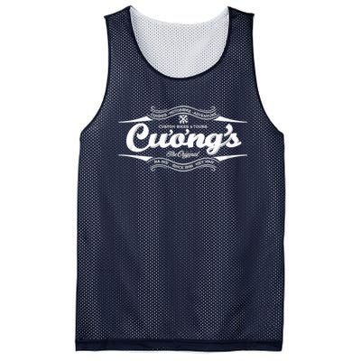 Cuongs Archer Mesh Reversible Basketball Jersey Tank