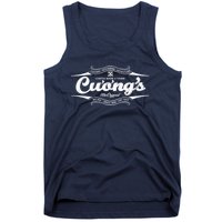 Cuongs Archer Tank Top