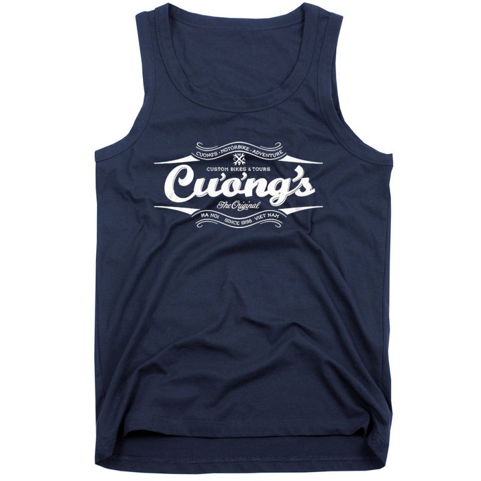 Cuongs Archer Tank Top