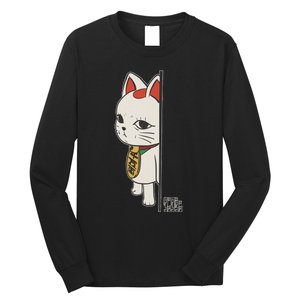 Cat Anime Cute Funny Manga Turbo Granny Kawaii Cat Long Sleeve Shirt