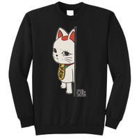 Cat Anime Cute Funny Manga Turbo Granny Kawaii Cat Sweatshirt